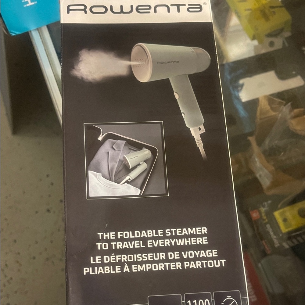 Rowenta Origin Travel DR1034 Portable Steam Iron